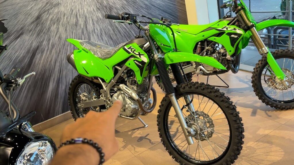 Upcoming Kawasaki KLX 230 Top Speed