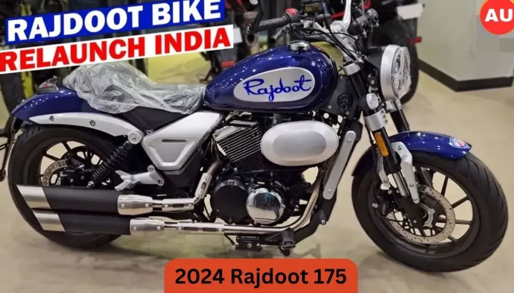 New Rajdoot 175 Bike Price 2024