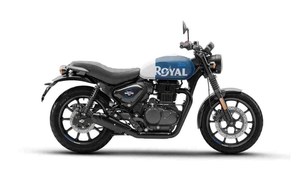 Royal Enfield Hunter 350