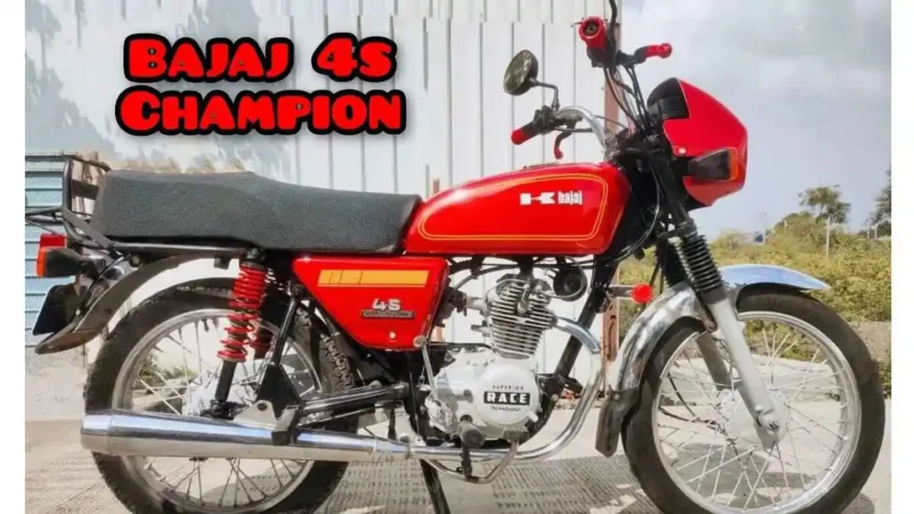 Bajaj 4S Champion Price