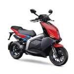 TVS X Electric Scooter