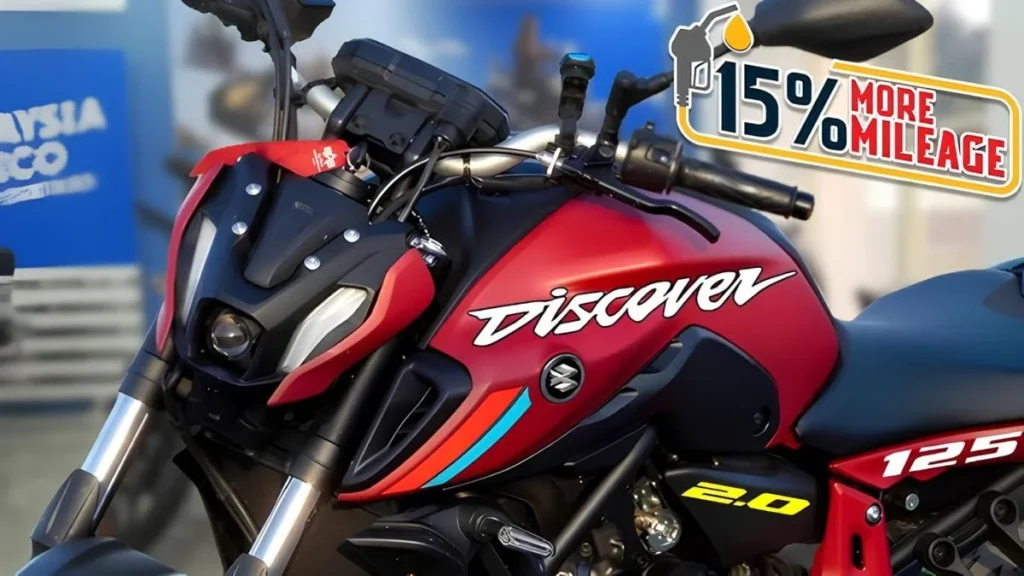 New Bajaj Discover Bike Launched With 80Kmpl Mileage,Full Details